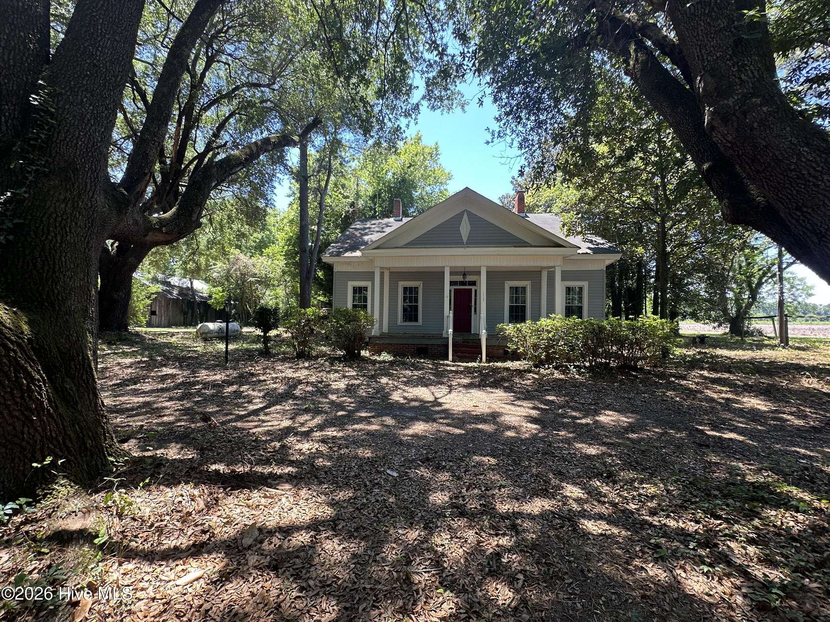 2.25 Acres of Land with Home for Sale in Laurinburg, North Carolina