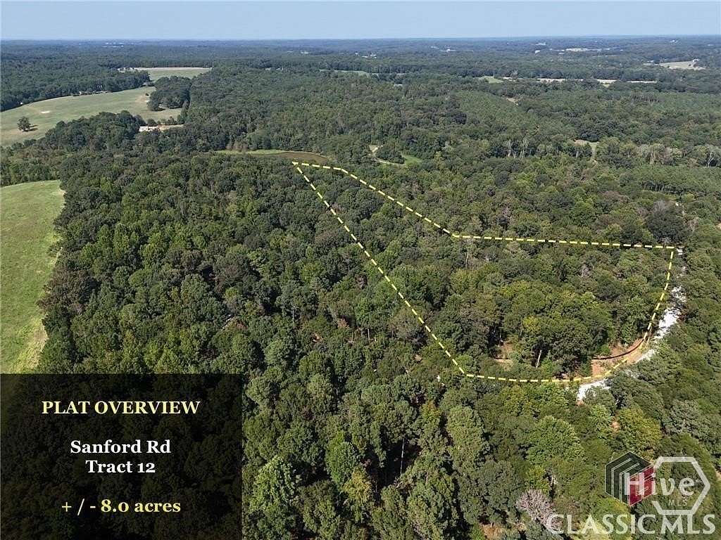 8 Acres of Residential Land for Sale in Nicholson, Georgia