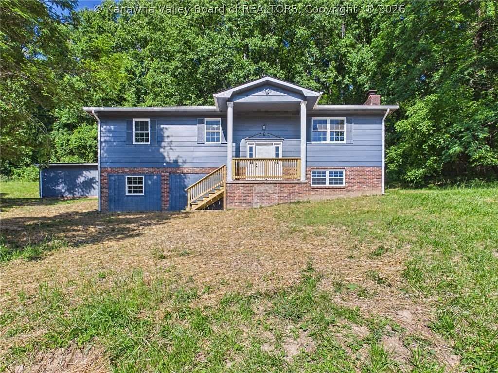 2 Acres of Land with Home for Sale in Charleston, West Virginia