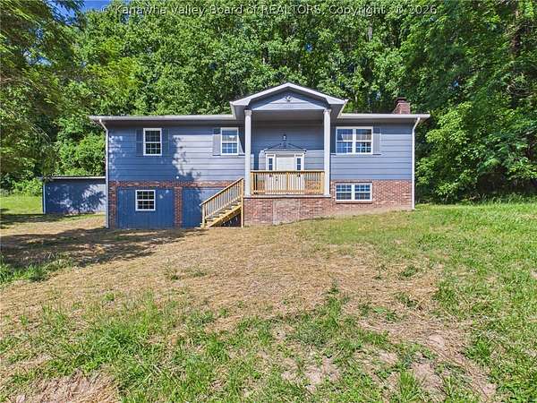 2 Acres of Land with Home for Sale in Charleston, West Virginia