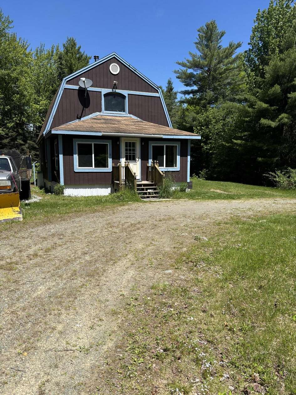 10.1 Acres of Recreational Land with Home for Sale in Athens, Maine