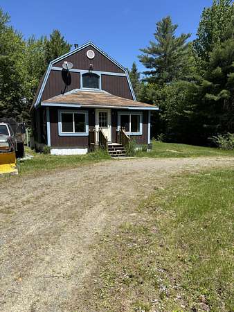 10.1 Acres of Recreational Land with Home for Sale in Athens, Maine