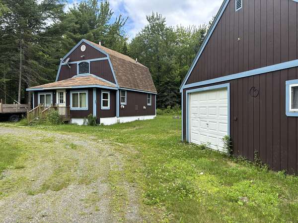 10.1 Acres of Recreational Land with Home for Sale in Athens, Maine
