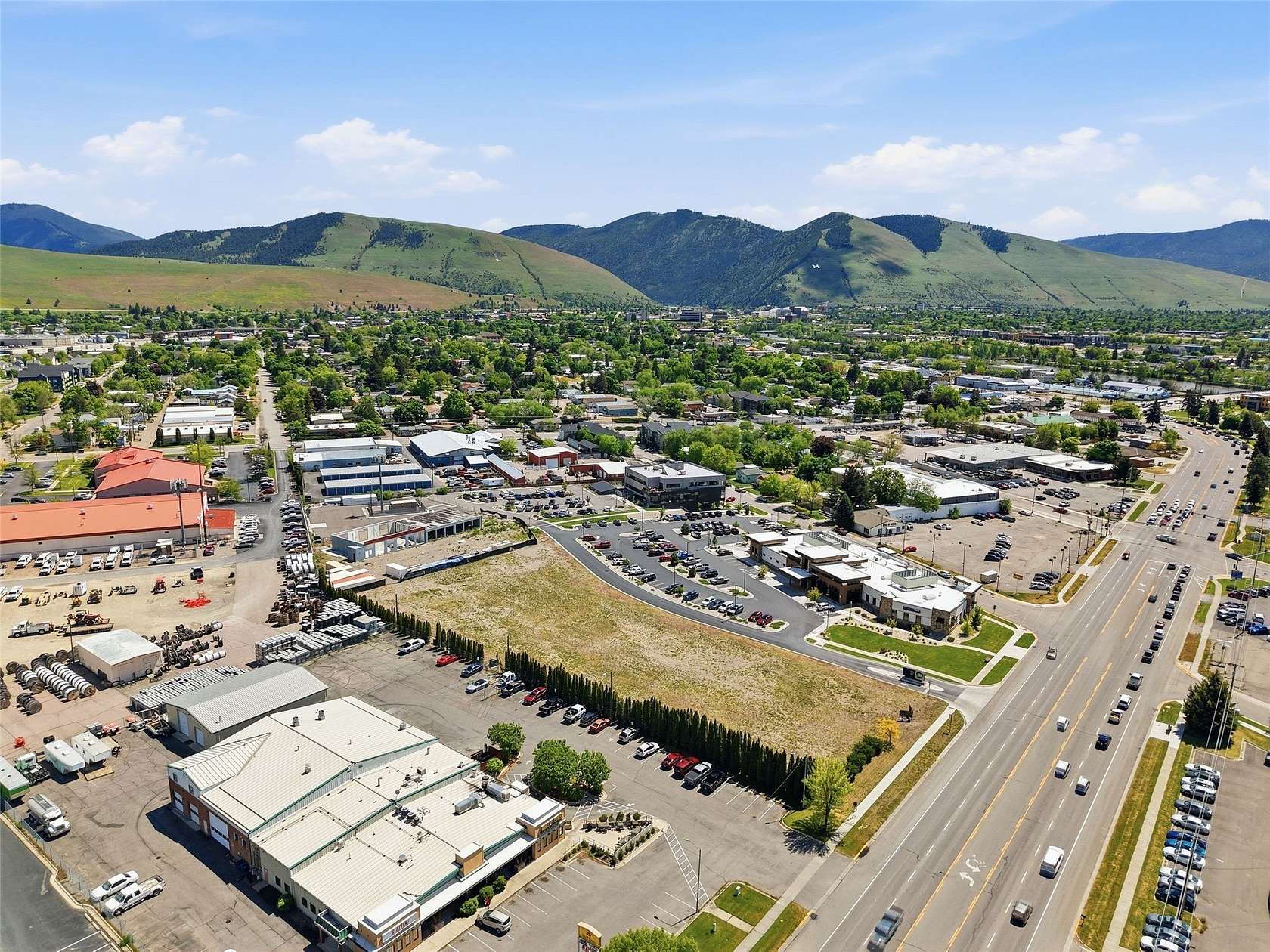 2 Acres of Mixed-Use Land for Sale in Missoula, Montana