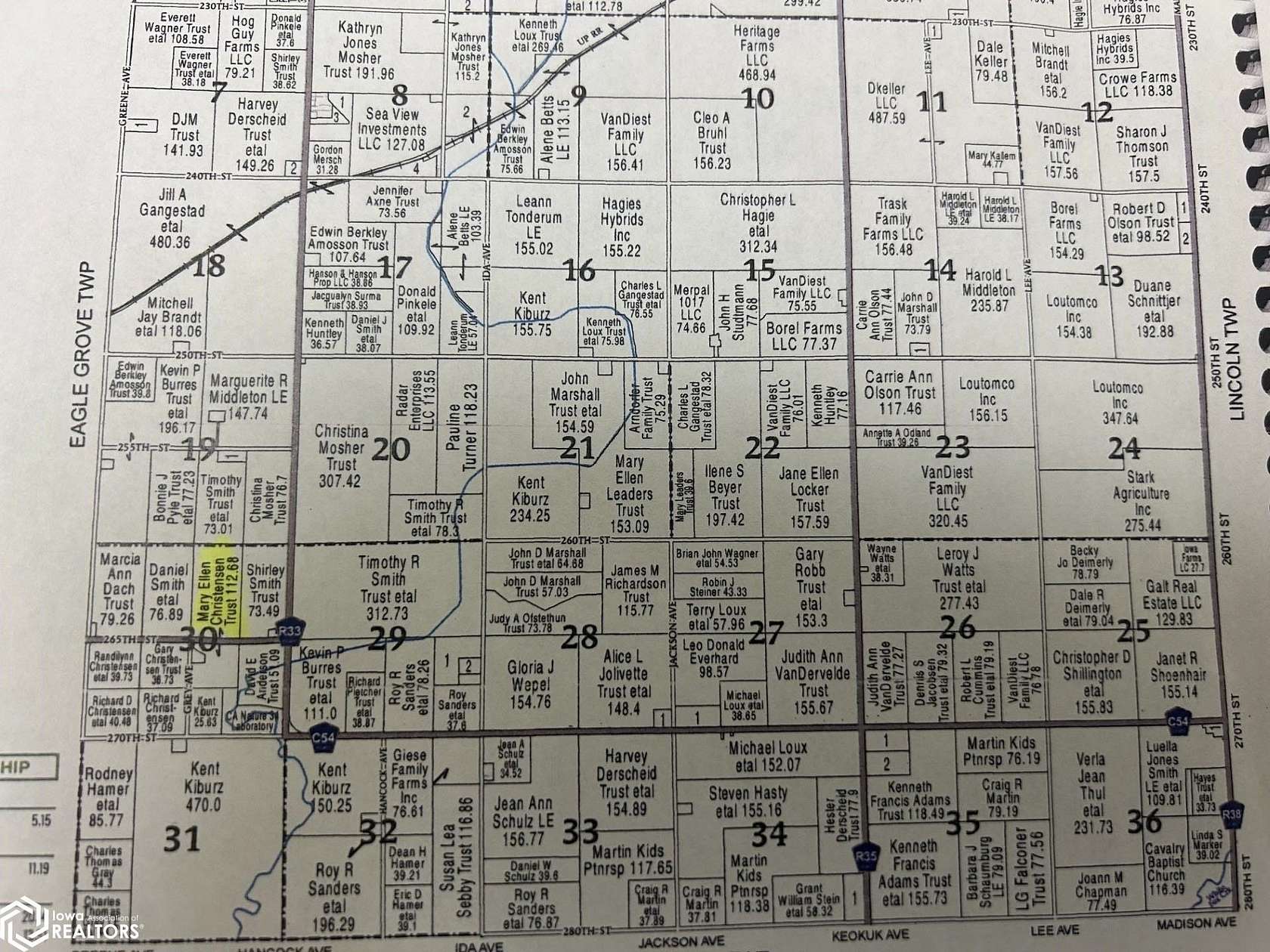 Land for Sale in Eagle Grove, Iowa