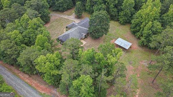 2 Acres of Land with Home for Sale in Salem, Alabama