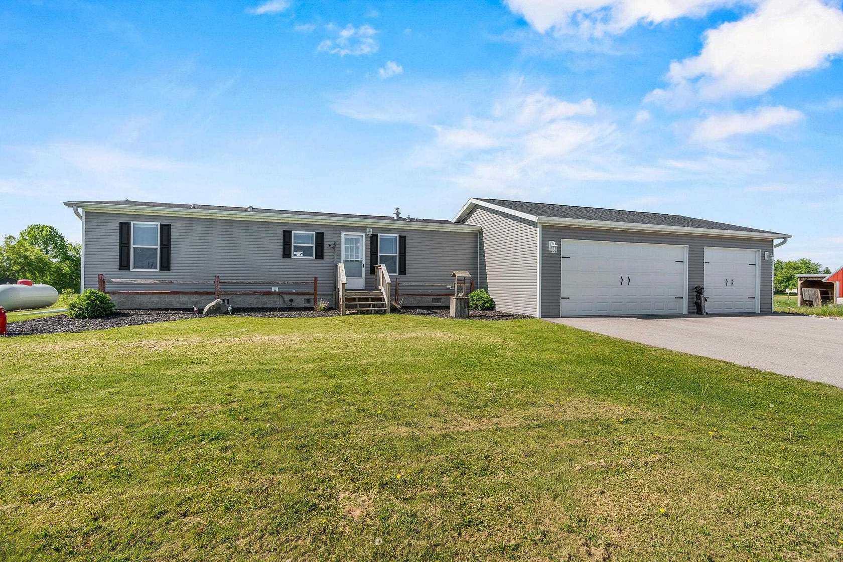 10.5 Acres of Land with Home for Sale in Lena, Wisconsin