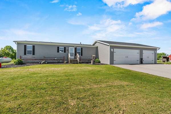 10.5 Acres of Land with Home for Sale in Lena, Wisconsin