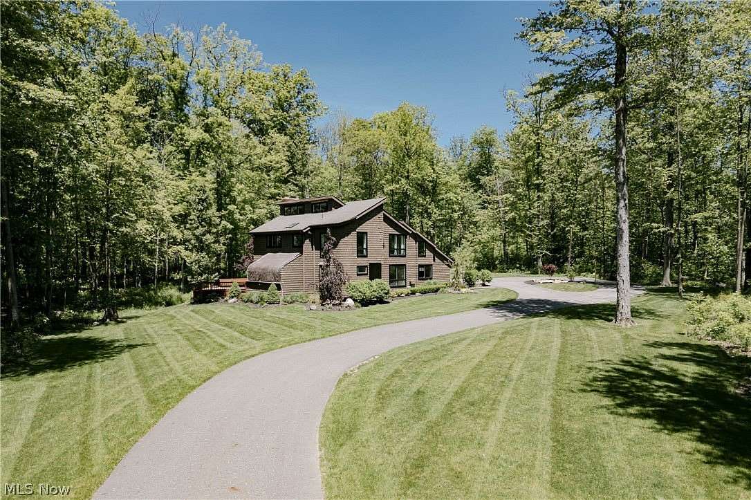 3.3 Acres of Land with Home for Sale in Chagrin Falls, Ohio