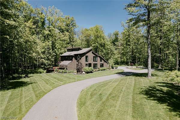 3.3 Acres of Land with Home for Sale in Chagrin Falls, Ohio
