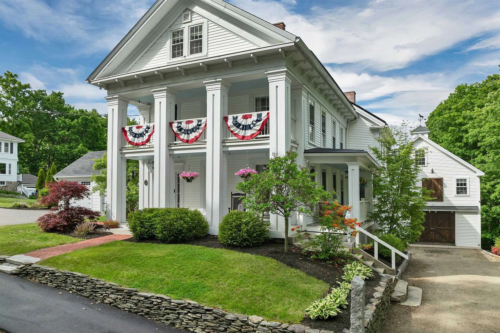 2 Acres of Land with Home for Sale in Wolfeboro, New Hampshire