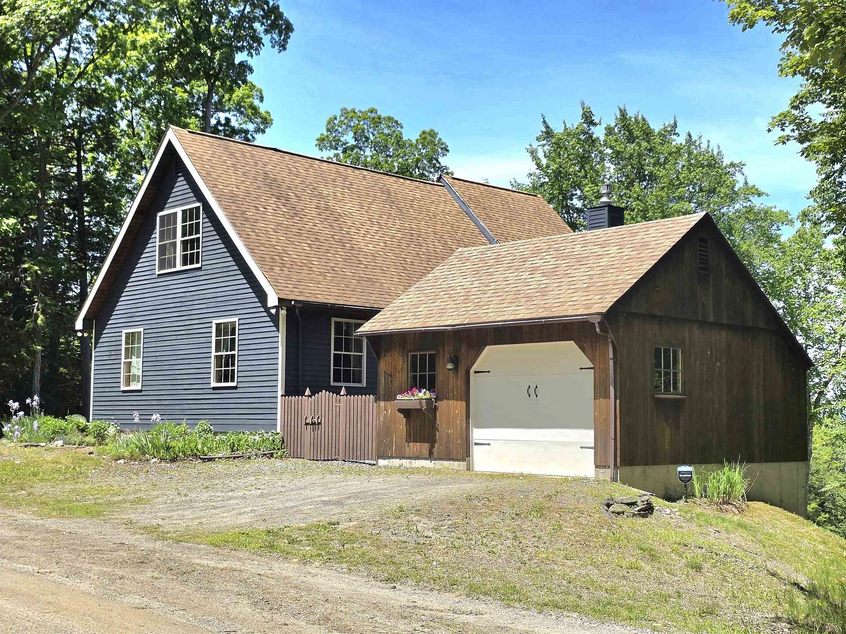 4 Acres of Land with Home for Sale in Townshend, Vermont