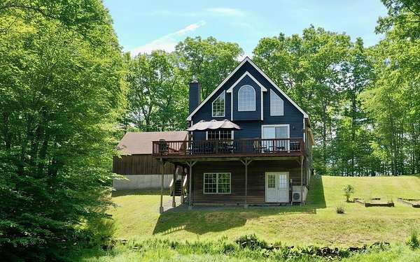 4 Acres of Land with Home for Sale in Townshend, Vermont