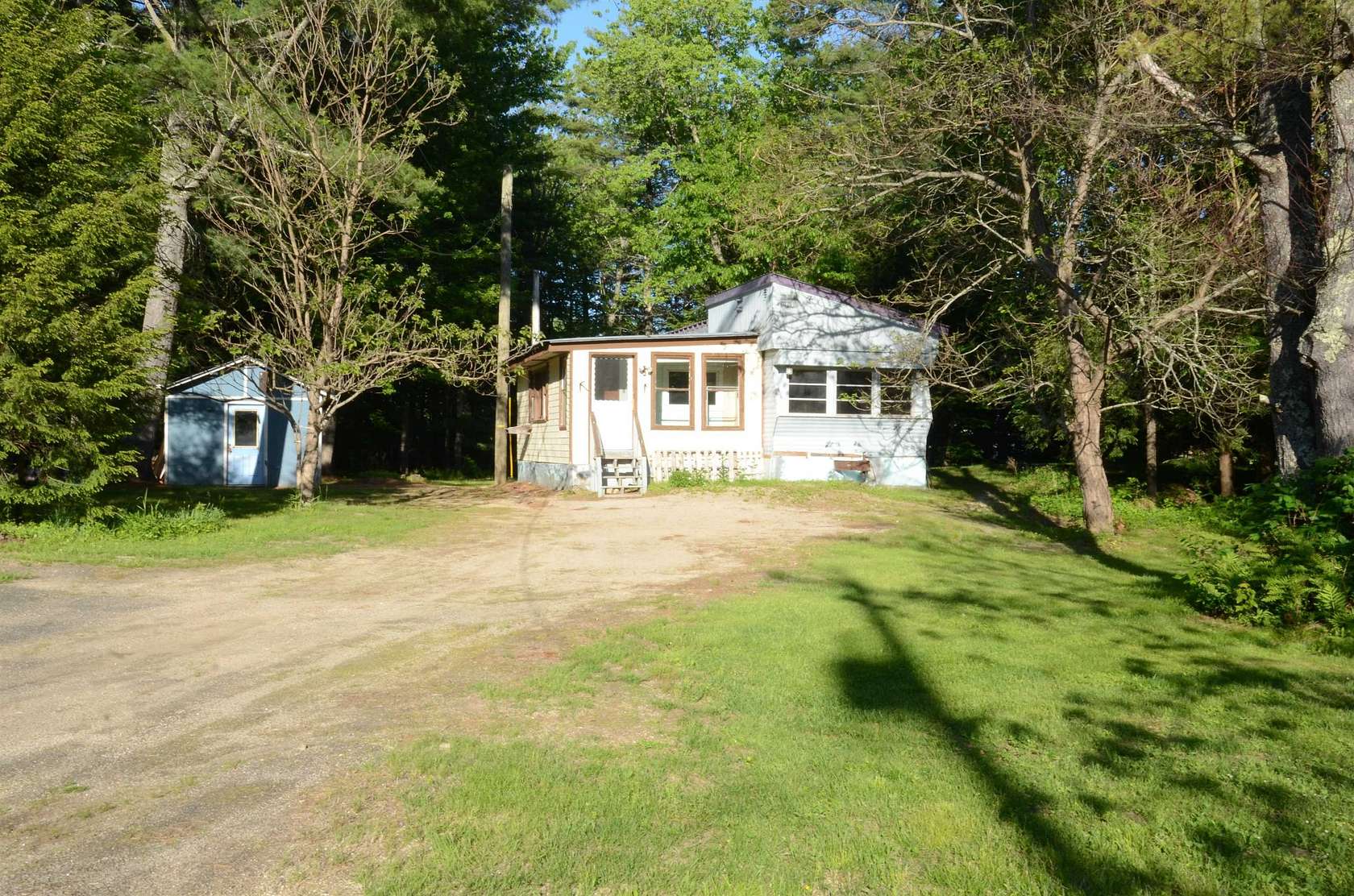 3.3 Acres of Land with Home for Sale in Ossipee, New Hampshire