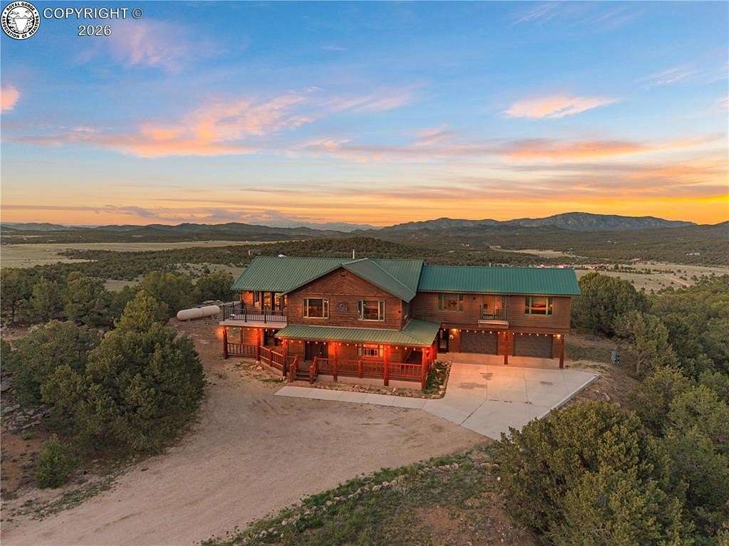 70.3 Acres of Land with Home for Sale in Westcliffe, Colorado