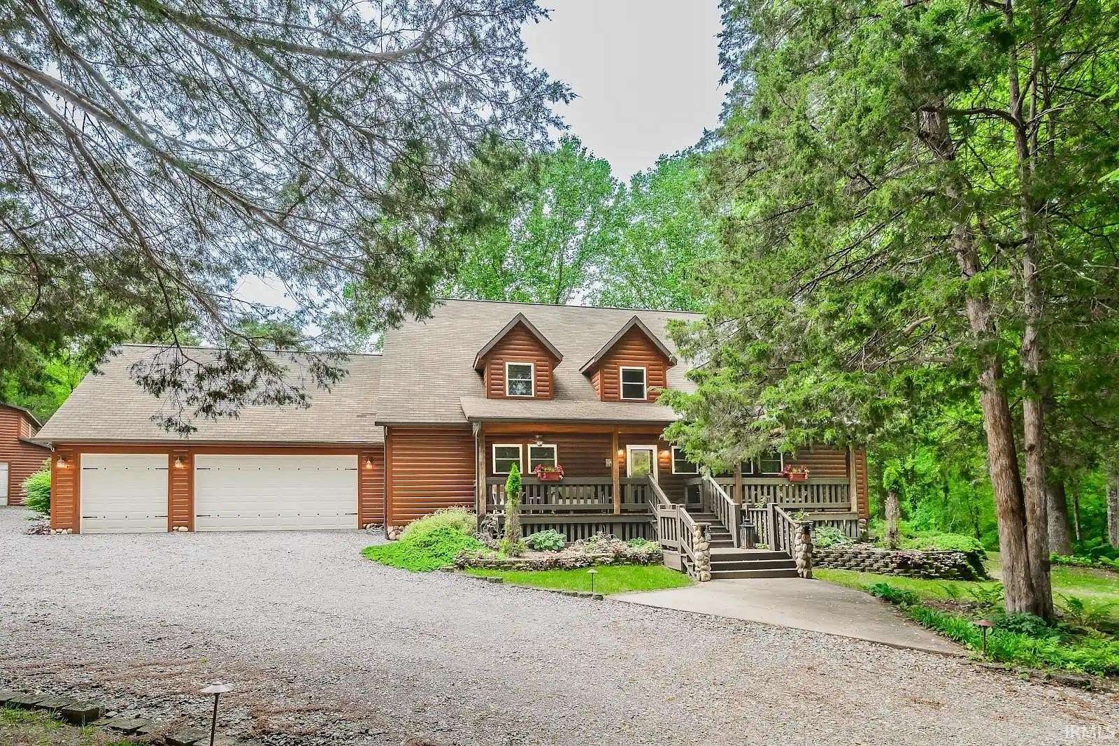 8.9 Acres of Land with Home for Sale in Bloomington, Indiana
