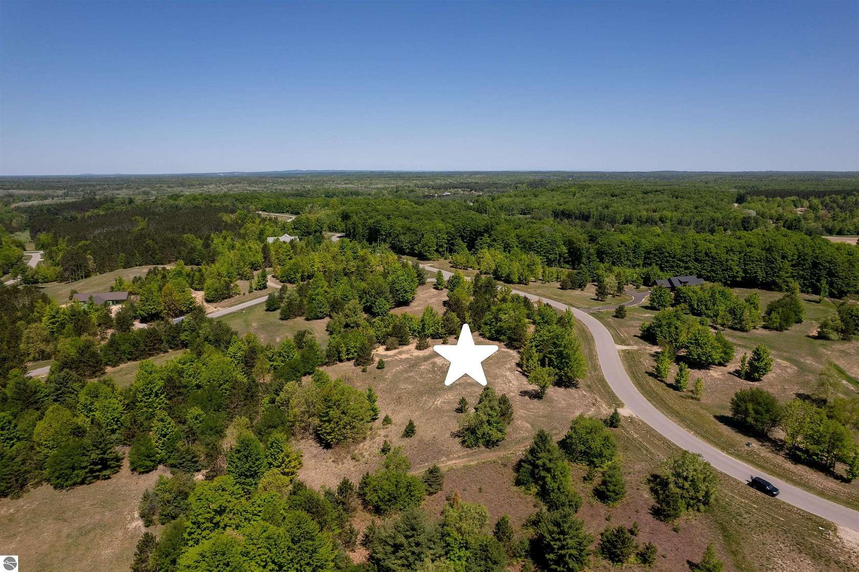 2.47 Acres of Residential Land for Sale in Kingsley, Michigan
