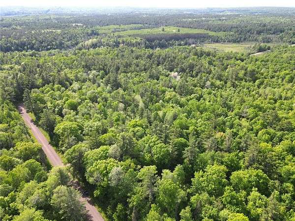 8.52 Acres of Residential Land for Sale in Couderay Town, Wisconsin