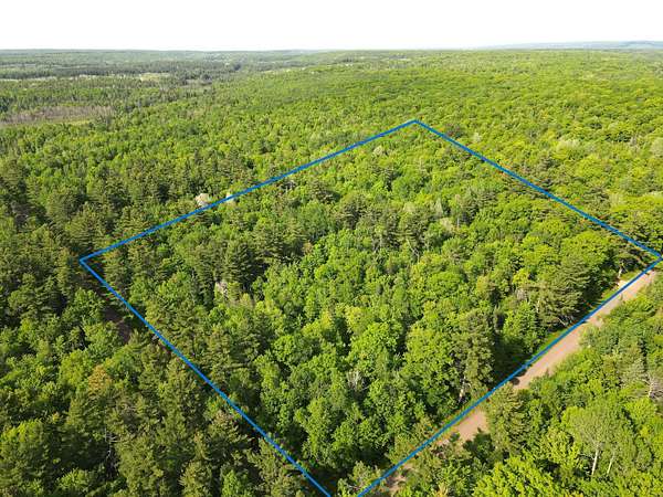 8.52 Acres of Residential Land for Sale in Couderay, Wisconsin