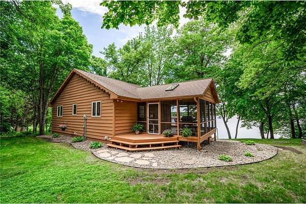 2.83 Acres of Land with Home for Sale in Lake Andrew Township, Minnesota