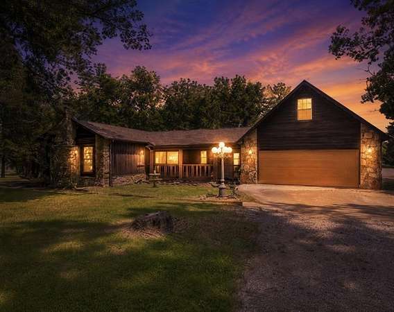 4.66 Acres of Land with Home for Sale in Millington, Tennessee