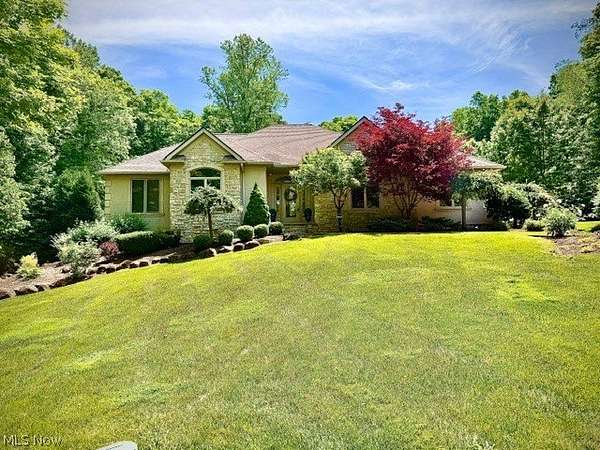 2.19 Acres of Land with Home for Sale in Chagrin Falls, Ohio