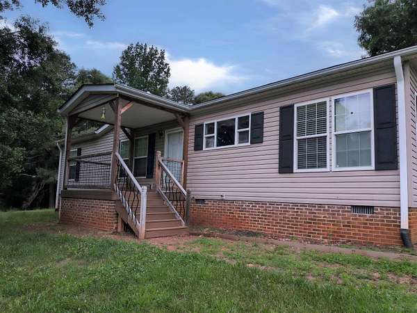 2 Acres of Land with Home for Sale in Ellenboro, North Carolina
