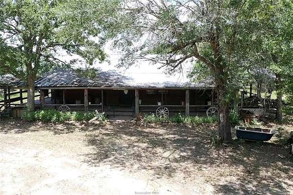 3 Acres of Land with Home for Sale in Bedias, Texas