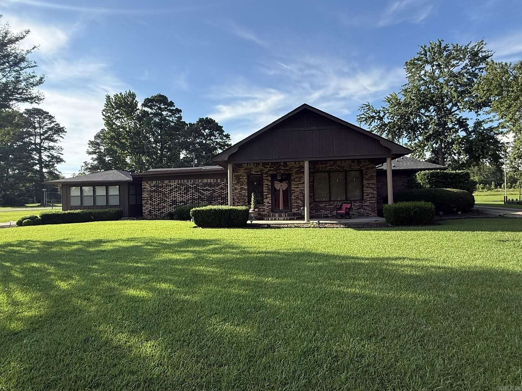 3.6 Acres of Land with Home for Sale in Crossett, Arkansas