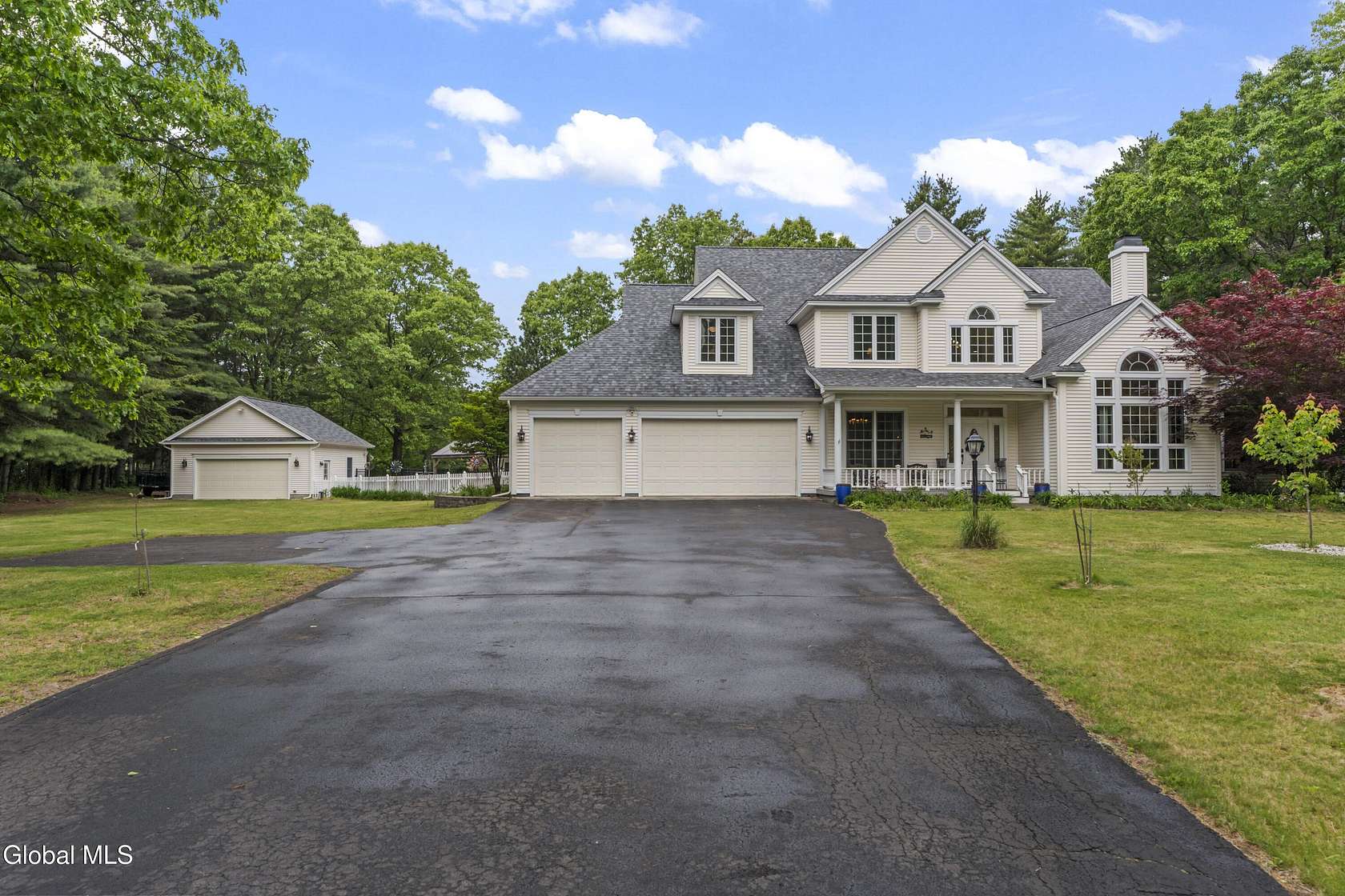 1.64 Acres of Land with Home for Sale in Gansevoort, New York