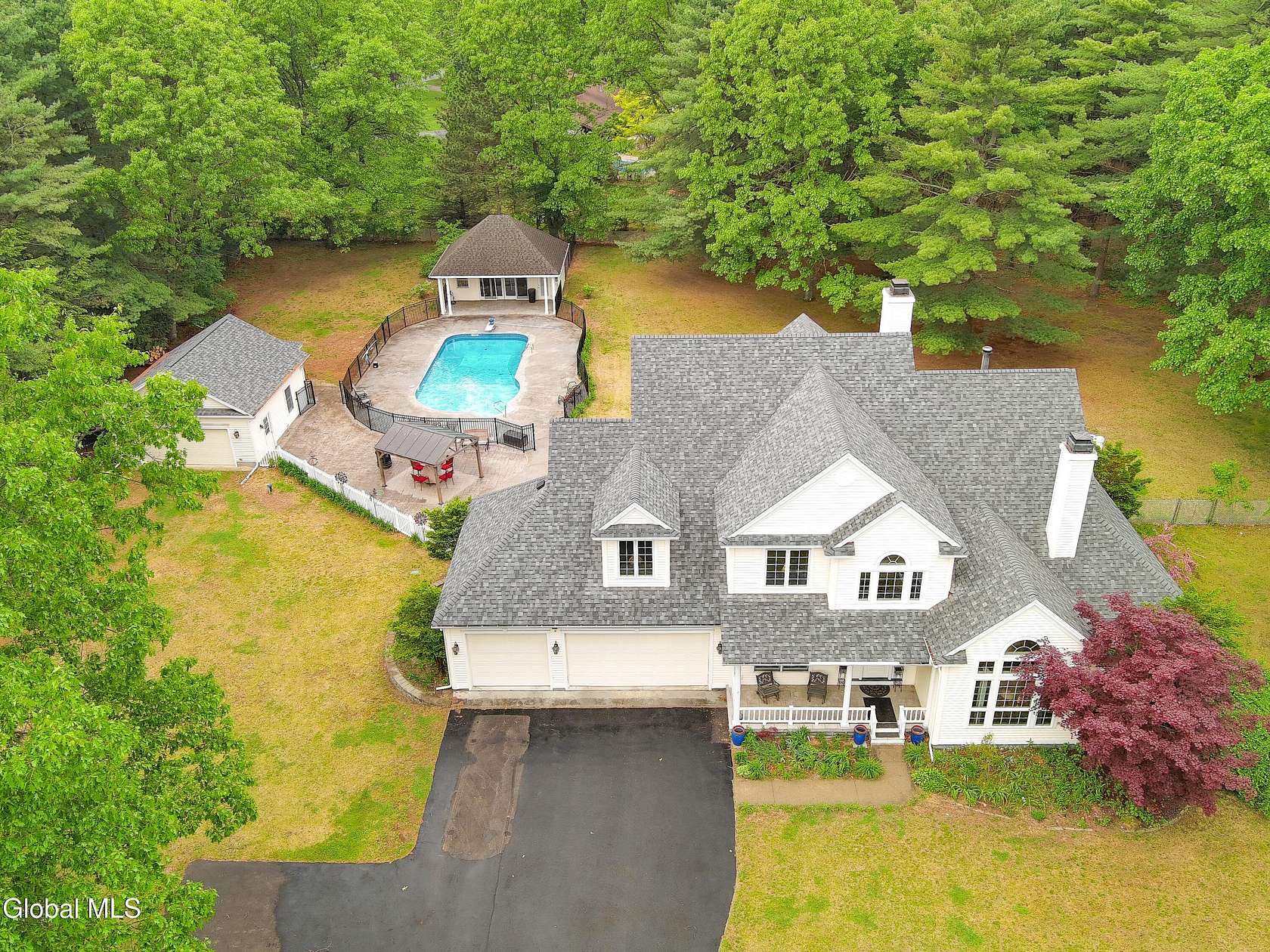 1.64 Acres of Land with Home for Sale in Gansevoort, New York
