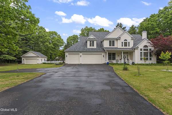 1.64 Acres of Land with Home for Sale in Gansevoort, New York