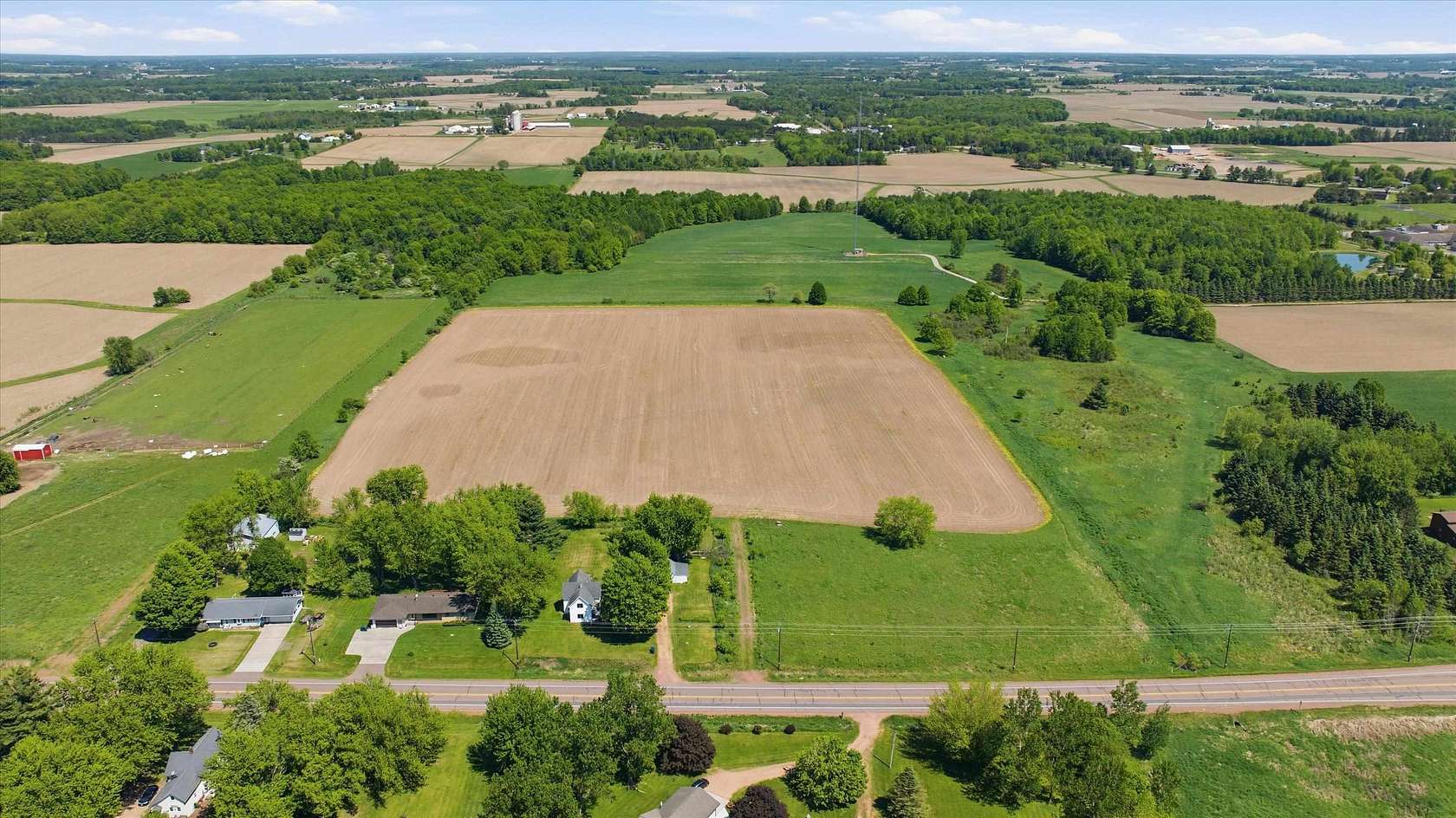 10 Acres of Land for Sale in Marshfield, Wisconsin
