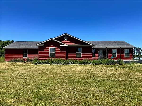 30.6 Acres of Land with Home for Sale in Cochranton, Pennsylvania