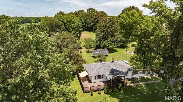 20.6 Acres of Land with Home for Sale in Stonefort, Illinois