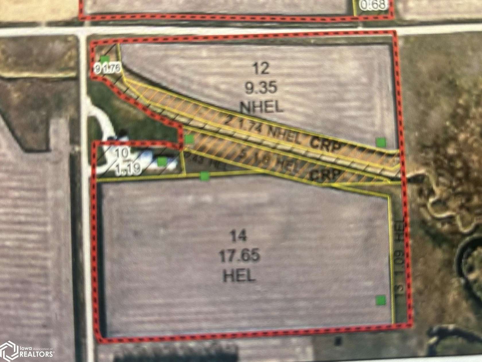 36.7 Acres of Agricultural Land for Sale in Eagle Grove, Iowa