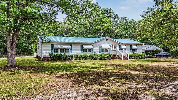 4.54 Acres of Land with Home for Sale in St. Matthews, South Carolina