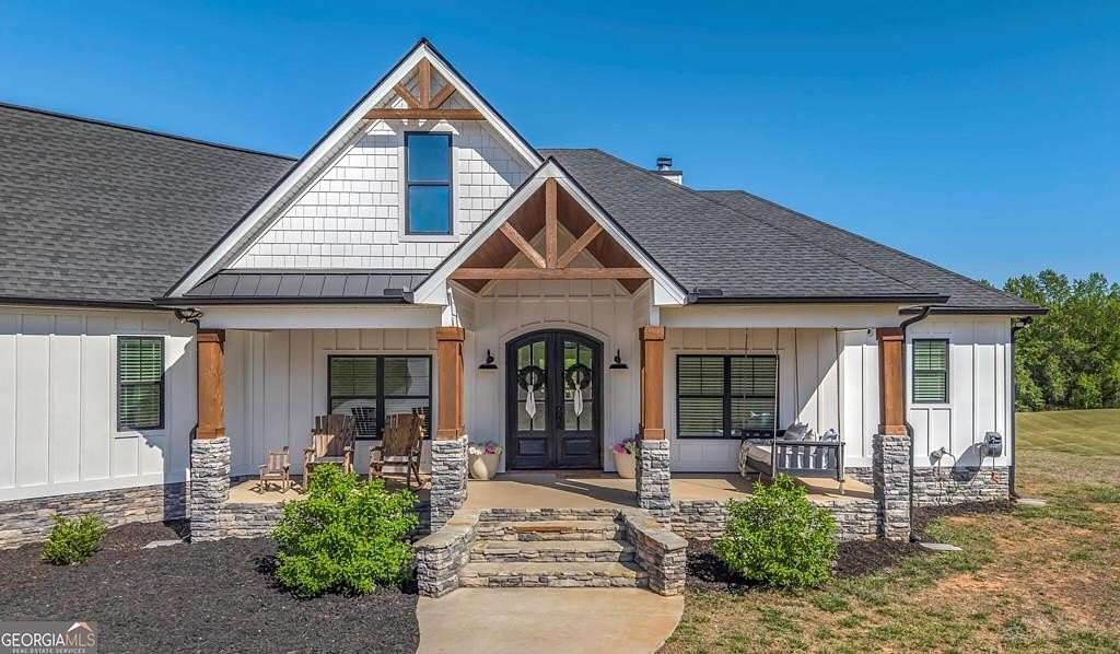 6.19 Acres of Land with Home for Sale in Roopville, Georgia