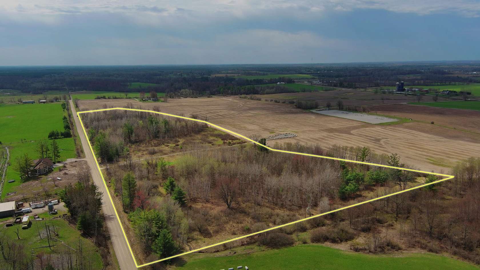17.7 Acres of Recreational & Residential Land for Sale in Marion, Michigan