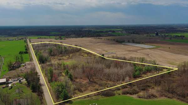 17.7 Acres of Recreational & Residential Land for Sale in Marion, Michigan