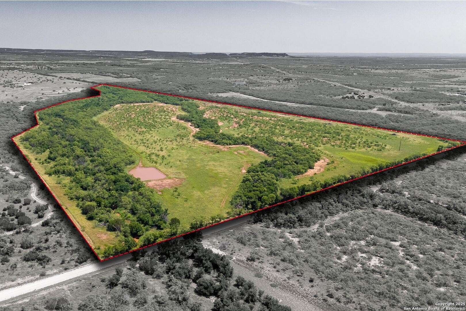 85.4 Acres of Recreational Land for Sale in Ovalo, Texas