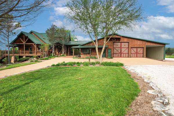 33 Acres of Land with Home for Sale in Nixa, Missouri