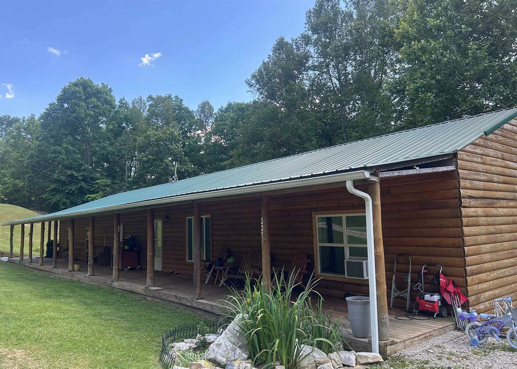 3.75 Acres of Land with Home for Sale in Genoa, West Virginia