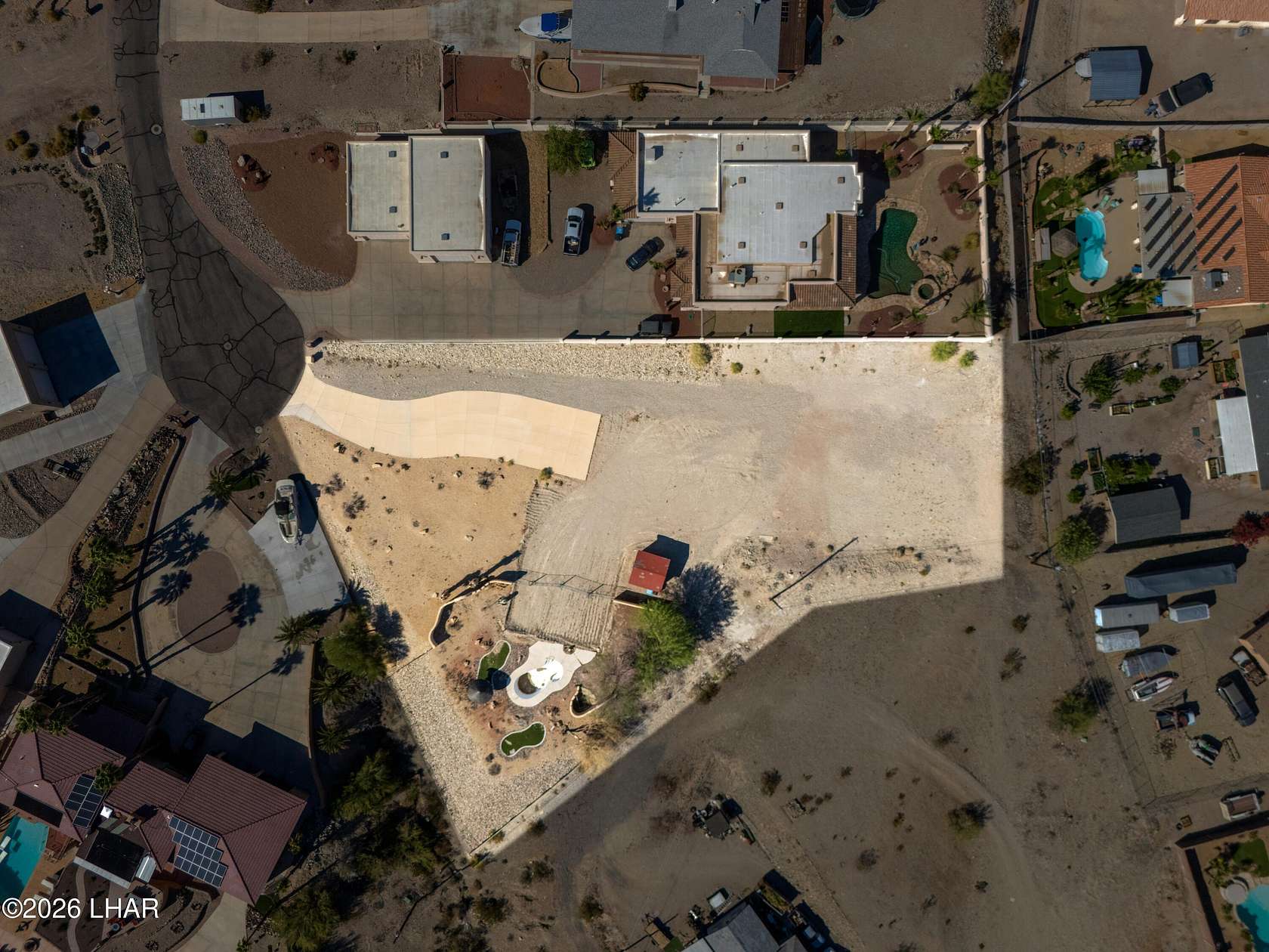0.96 Acres of Residential Land for Sale in Lake Havasu City, Arizona