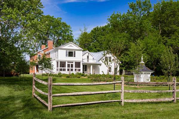 26.1 Acres of Agricultural Land with Home for Sale in Weybridge, Vermont