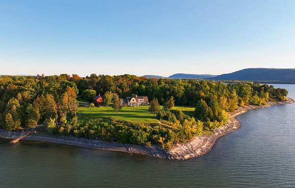 14.7 Acres of Land with Home for Sale in Addison, Vermont