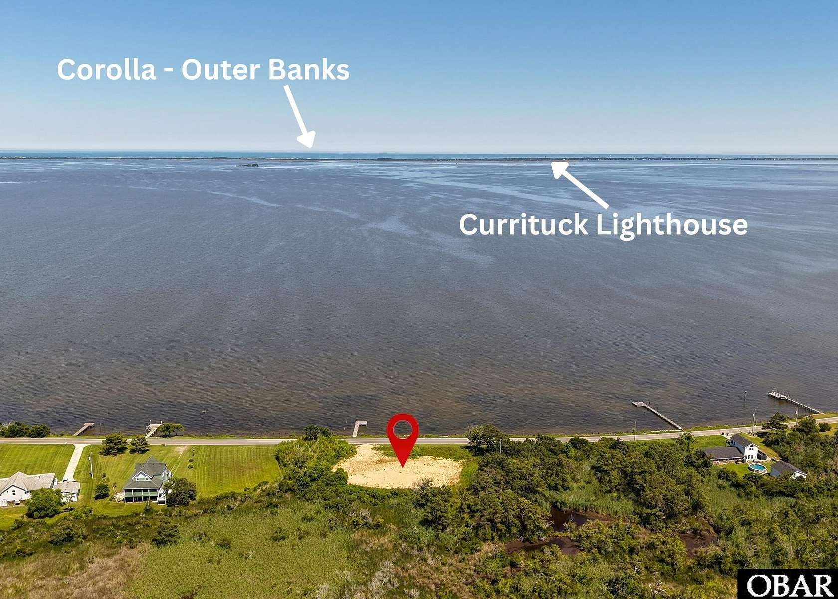 1.19 Acres of Residential Land for Sale in Coinjock, North Carolina