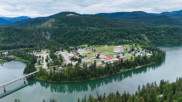 14.8 Acres of Commercial Land for Sale in Metaline Falls, Washington