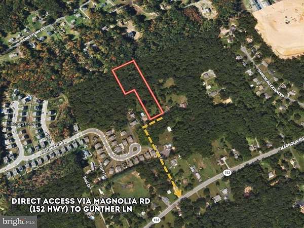 3.8 Acres of Land for Sale in Joppa, Maryland