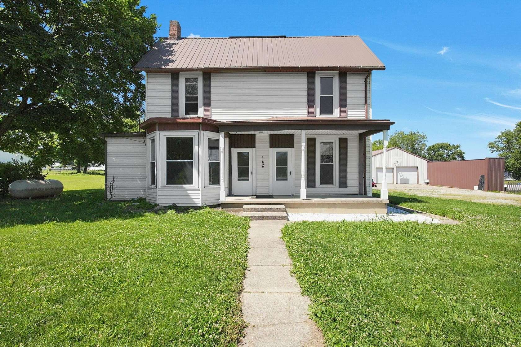 3 Acres of Land with Home for Sale in Kingston, Ohio